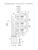 METHOD AND SYSTEM OF CONTROLLING LIQUID SURFACE LEVEL IN ION-EXCHANGE RESIN TOWER AND INTERFACE LEVEL SENSOR diagram and image