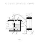 Water purification with a peltier heat pump diagram and image