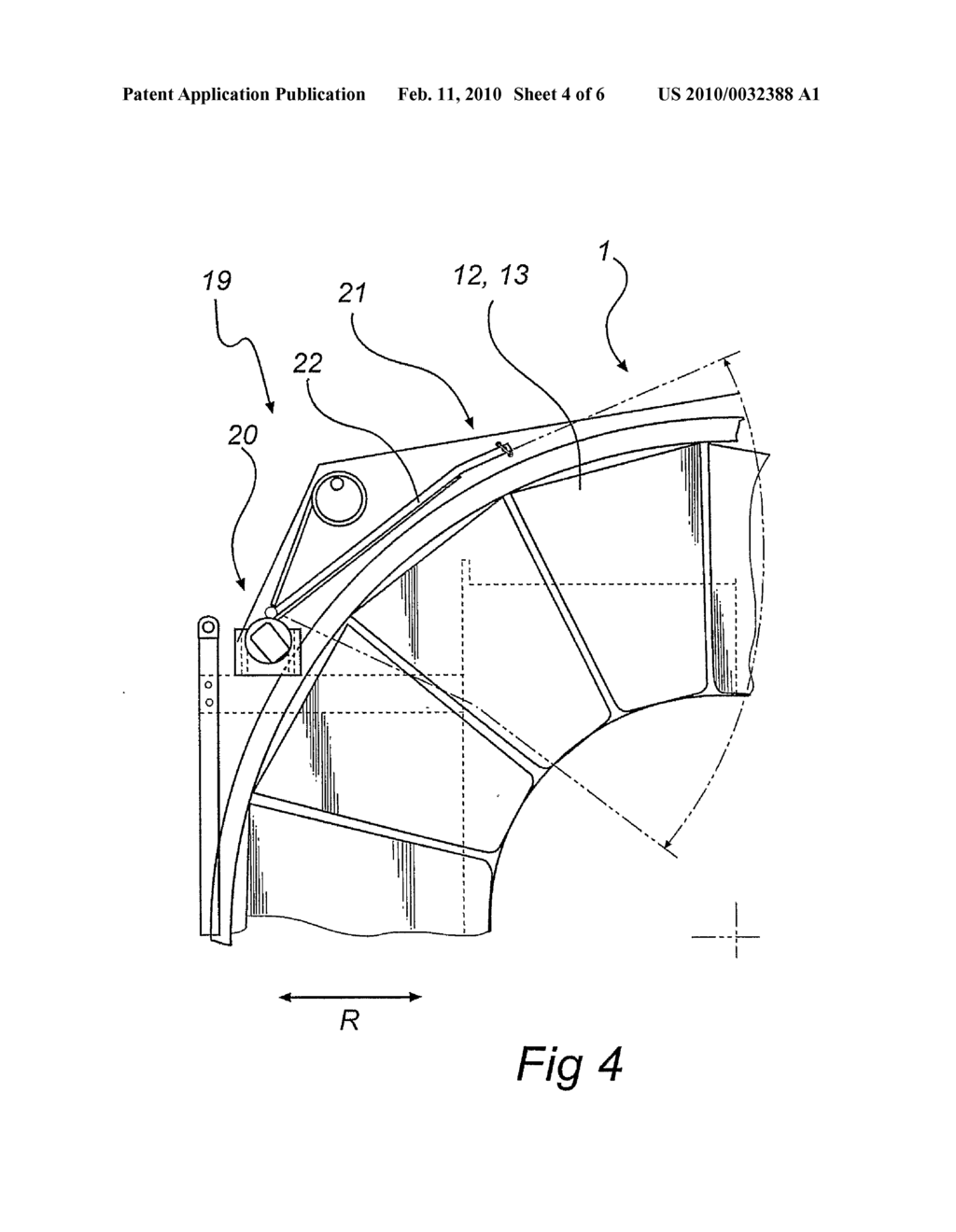 Device and Method for Cleaning a Filter Cloth - diagram, schematic, and image 05