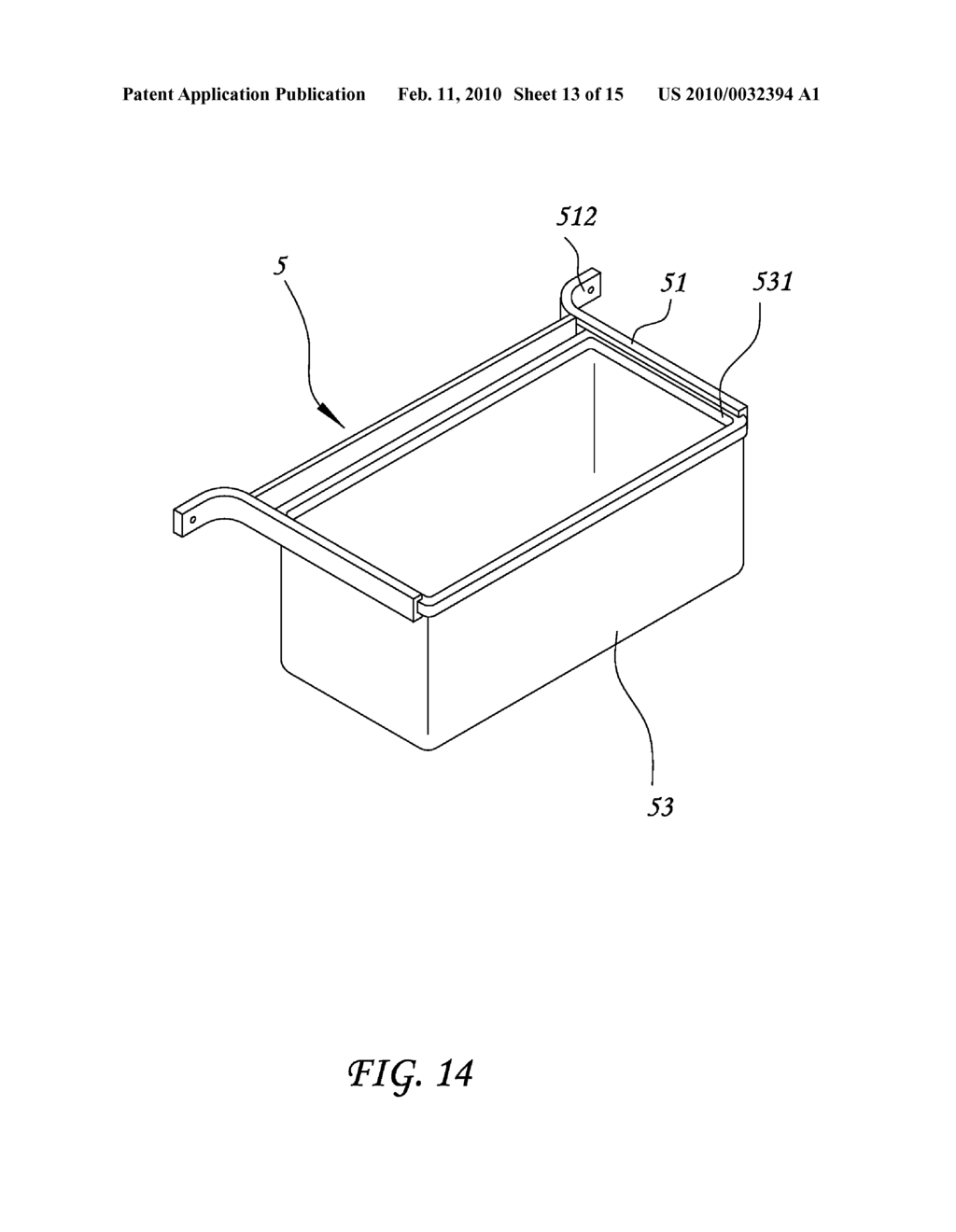 COMBINATION WALL RACK ASSEMBLY - diagram, schematic, and image 14