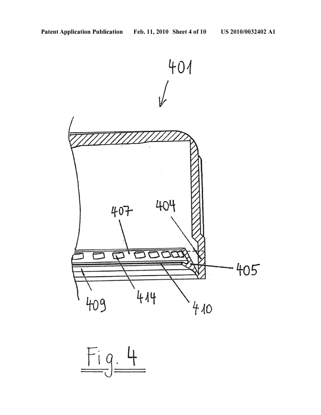 Tamper Evident Closure Cap, Container and Combination Thereof - diagram, schematic, and image 05