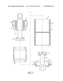 VACUUM ENVELOPE INCLUDING SELF-ALIGNING END SHIELD, VACUUM INTERRUPTER, VACUUM CIRCUIT INTERRUPTER AND METHOD INCLUDING THE SAME diagram and image