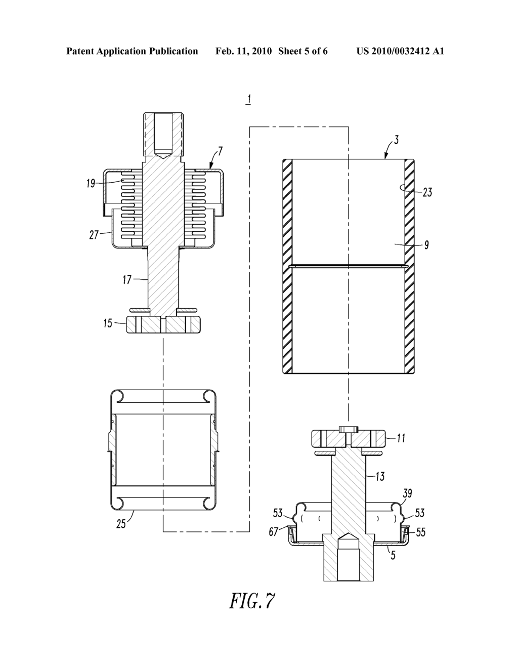 VACUUM ENVELOPE INCLUDING SELF-ALIGNING END SHIELD, VACUUM INTERRUPTER, VACUUM CIRCUIT INTERRUPTER AND METHOD INCLUDING THE SAME - diagram, schematic, and image 06