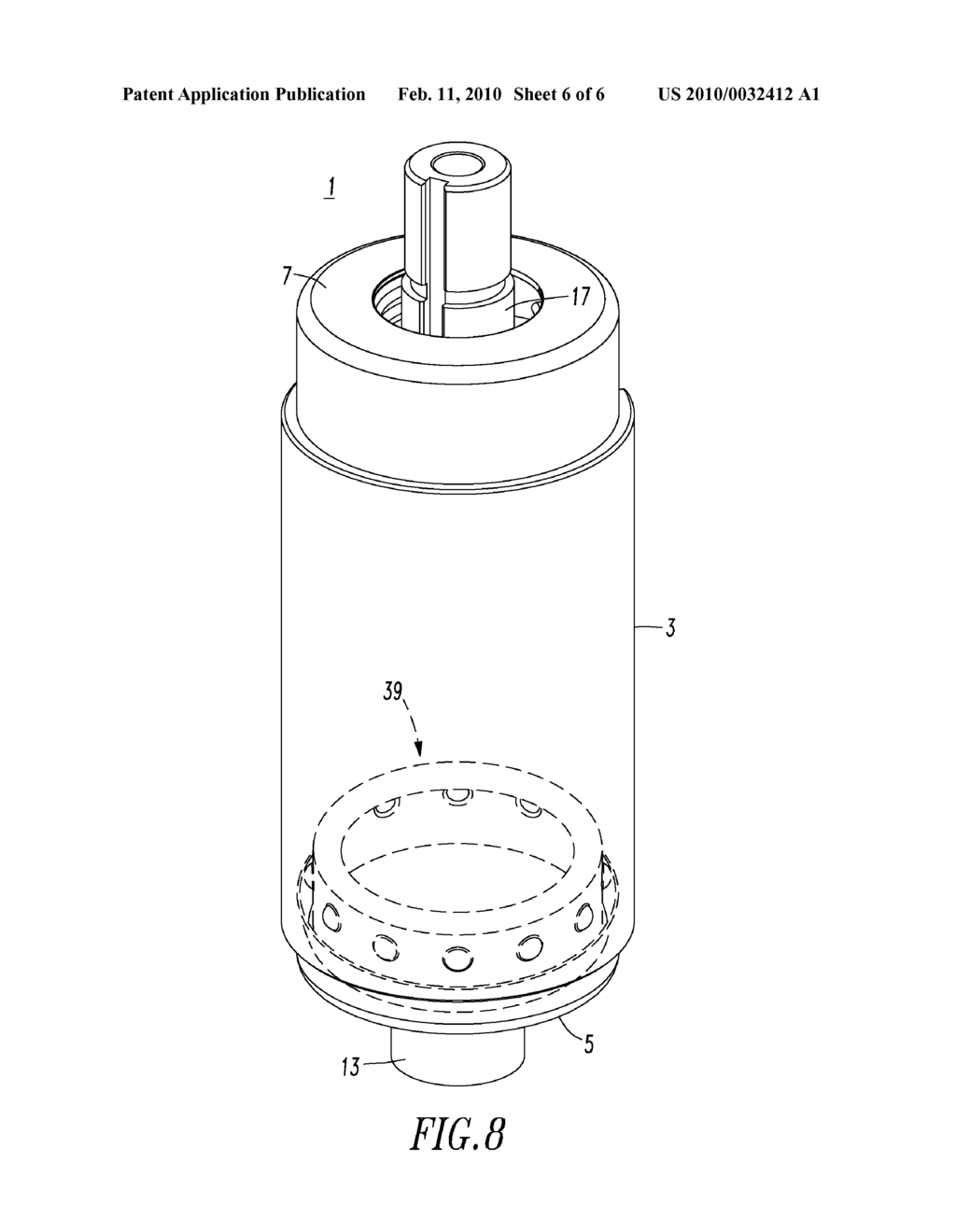 VACUUM ENVELOPE INCLUDING SELF-ALIGNING END SHIELD, VACUUM INTERRUPTER, VACUUM CIRCUIT INTERRUPTER AND METHOD INCLUDING THE SAME - diagram, schematic, and image 07