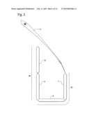 Infant support device diagram and image