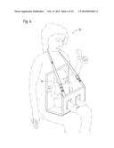 Infant support device diagram and image