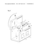 Infant support device diagram and image