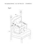 Infant support device diagram and image