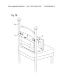 Infant support device diagram and image