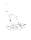 Infant support device diagram and image