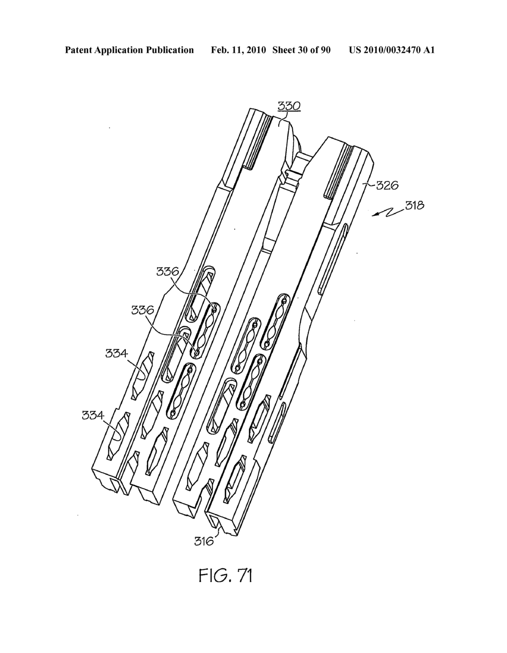 SURGICAL STAPLING SYSTEMS AND STAPLE CARTRIDGES FOR DEPLOYING SURGICAL STAPLES WITH TISSUE COMPRESSION FEATURES - diagram, schematic, and image 31