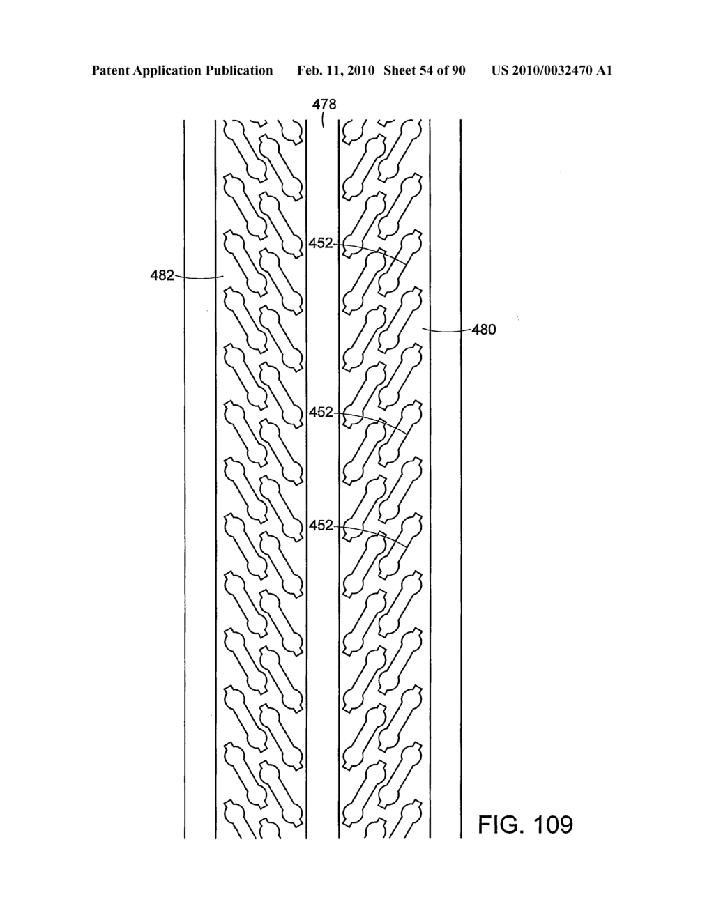 SURGICAL STAPLING SYSTEMS AND STAPLE CARTRIDGES FOR DEPLOYING SURGICAL STAPLES WITH TISSUE COMPRESSION FEATURES - diagram, schematic, and image 55