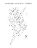 Nozzle with guiding elements diagram and image