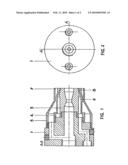 Water mist generating head diagram and image