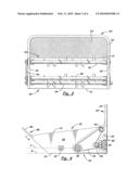 Bale processing apparatus diagram and image