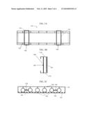 AUGMENTED TRACK TO FACILITATE REMOVAL OF STIFFENING LAYERS FROM A CABLE RETAINED IN THE TRACK diagram and image