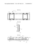 AUGMENTED TRACK TO FACILITATE REMOVAL OF STIFFENING LAYERS FROM A CABLE RETAINED IN THE TRACK diagram and image