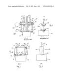 Electrical device hanger diagram and image