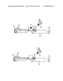 TELESCOPIC SUPPORT DEVICE FOR STANDS diagram and image