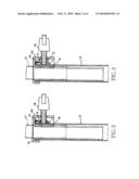 TELESCOPIC SUPPORT DEVICE FOR STANDS diagram and image