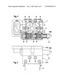 Electrohydraulic Control System for the Actuation of an Actuator in a Motor Vehicle diagram and image