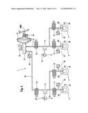 Electrohydraulic Control System for the Actuation of an Actuator in a Motor Vehicle diagram and image