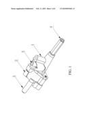 GAS VALVE WITH AN IMPROVED VALVE CORE diagram and image