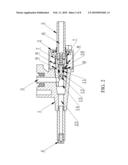 GAS VALVE WITH AN IMPROVED VALVE CORE diagram and image