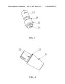 GAS VALVE WITH AN IMPROVED VALVE CORE diagram and image