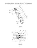 GAS VALVE WITH AN IMPROVED VALVE CORE diagram and image