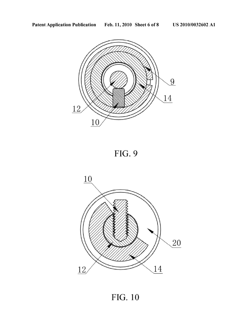 GAS VALVE WITH AN IMPROVED VALVE CORE - diagram, schematic, and image 07