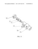 GAS VALVE WITH AN IMPROVED VALVE CORE diagram and image