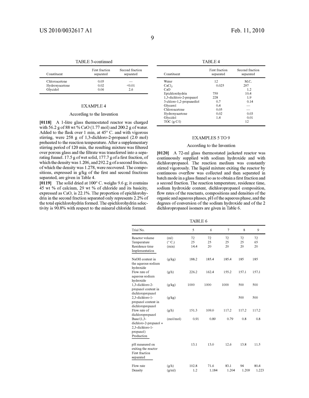 Process for manufacturing epichlorohydrin - diagram, schematic, and image 10