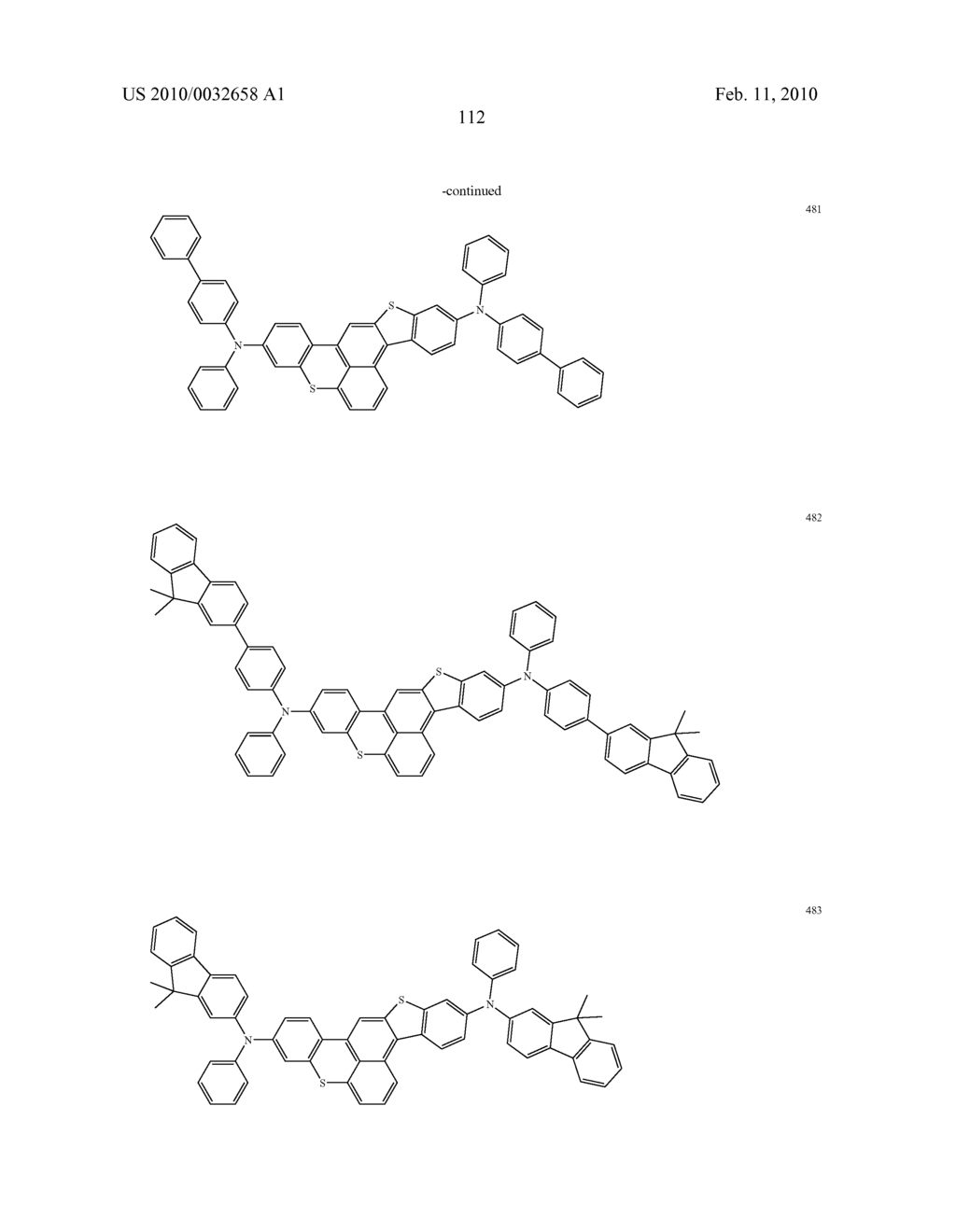 Novel organic electroluminescent compounds and organic electroluminescent device using the same - diagram, schematic, and image 114