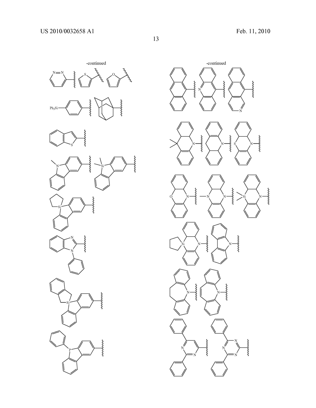 Novel organic electroluminescent compounds and organic electroluminescent device using the same - diagram, schematic, and image 15