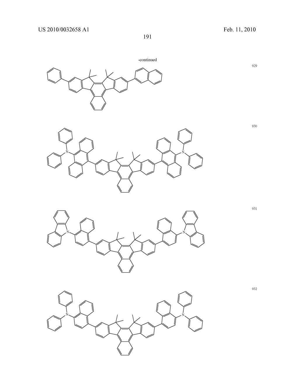 Novel organic electroluminescent compounds and organic electroluminescent device using the same - diagram, schematic, and image 193