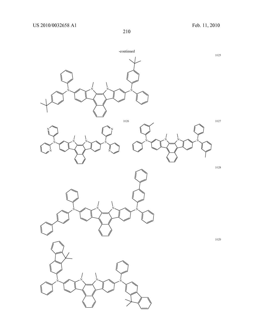 Novel organic electroluminescent compounds and organic electroluminescent device using the same - diagram, schematic, and image 212