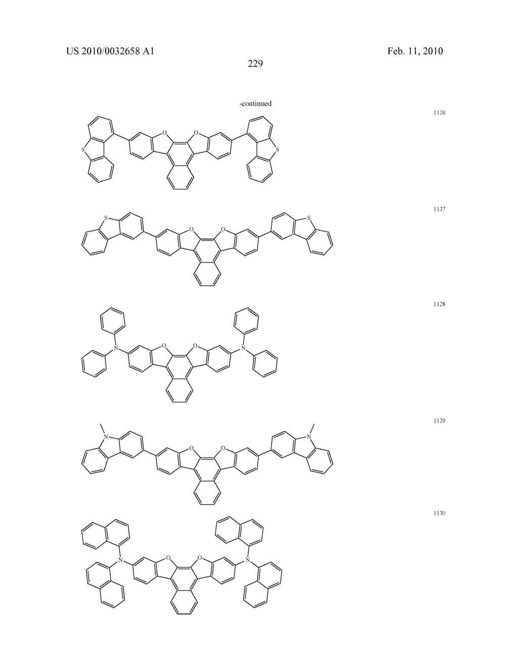 Novel organic electroluminescent compounds and organic electroluminescent device using the same - diagram, schematic, and image 231