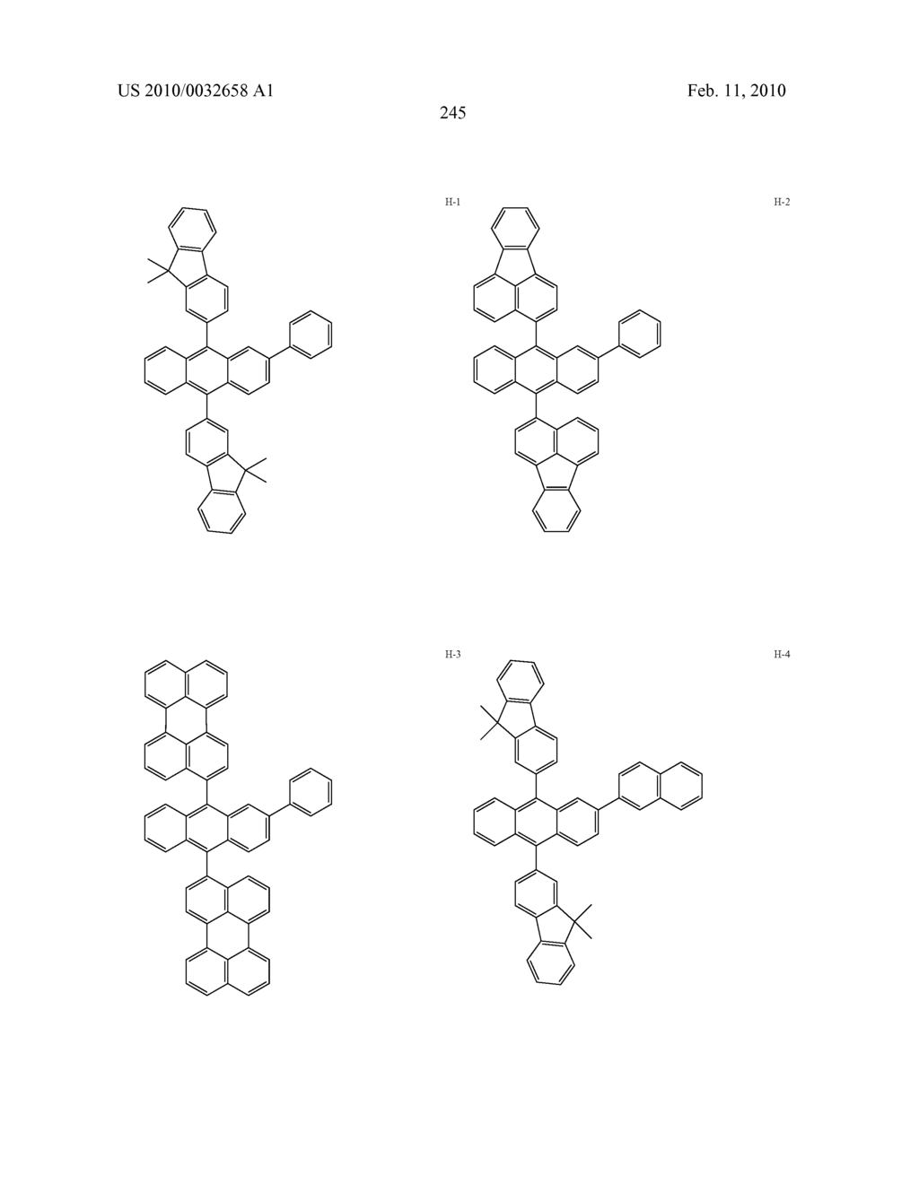 Novel organic electroluminescent compounds and organic electroluminescent device using the same - diagram, schematic, and image 247