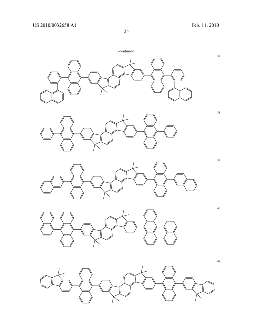 Novel organic electroluminescent compounds and organic electroluminescent device using the same - diagram, schematic, and image 27