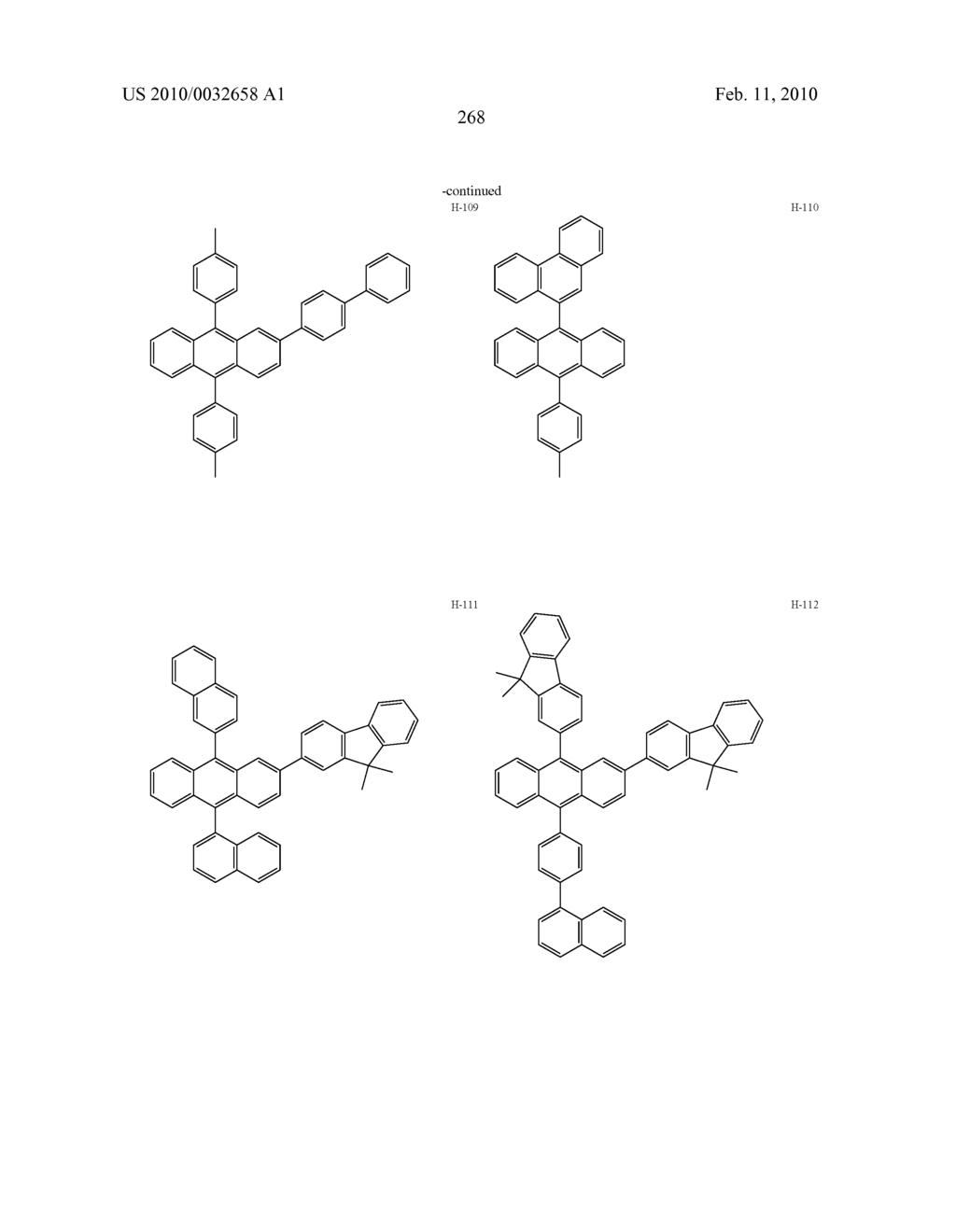 Novel organic electroluminescent compounds and organic electroluminescent device using the same - diagram, schematic, and image 270