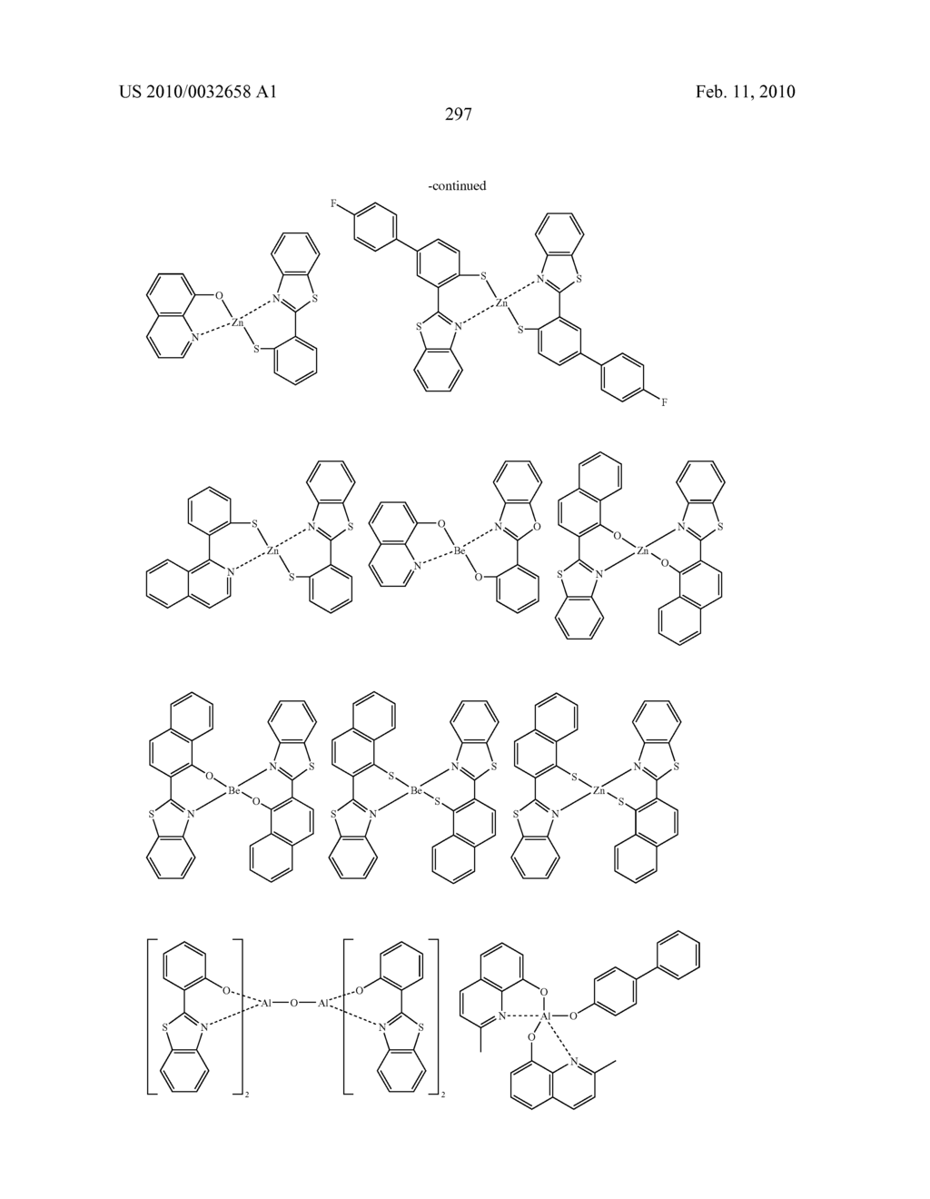 Novel organic electroluminescent compounds and organic electroluminescent device using the same - diagram, schematic, and image 299