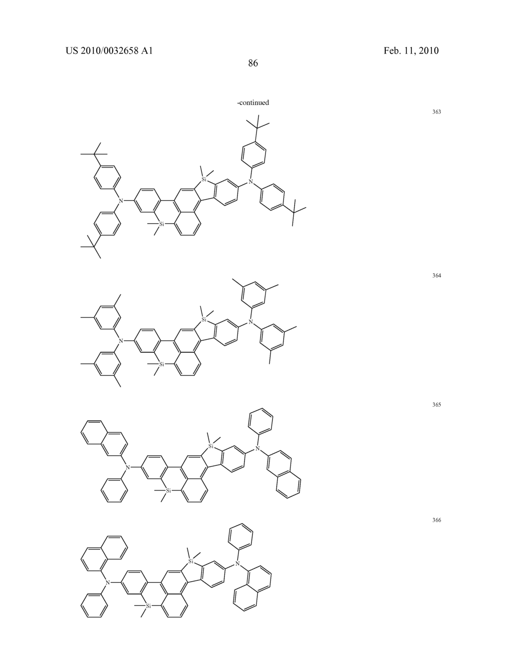 Novel organic electroluminescent compounds and organic electroluminescent device using the same - diagram, schematic, and image 88