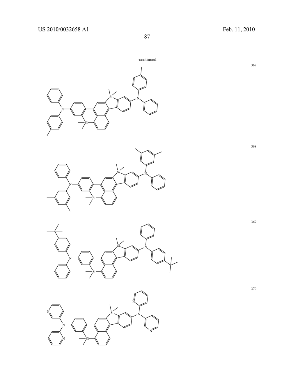 Novel organic electroluminescent compounds and organic electroluminescent device using the same - diagram, schematic, and image 89