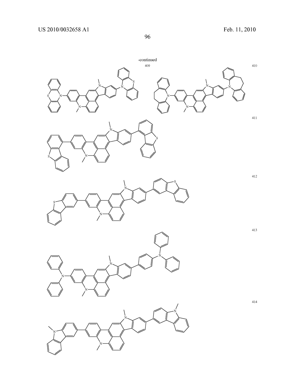 Novel organic electroluminescent compounds and organic electroluminescent device using the same - diagram, schematic, and image 98