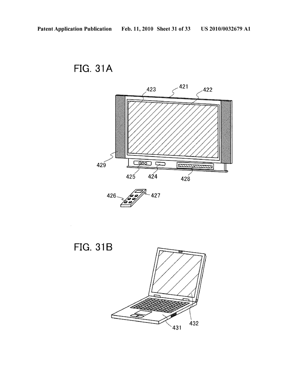 SEMICONDUCTOR DEVICE AND DISPLAY DEVICE - diagram, schematic, and image 32