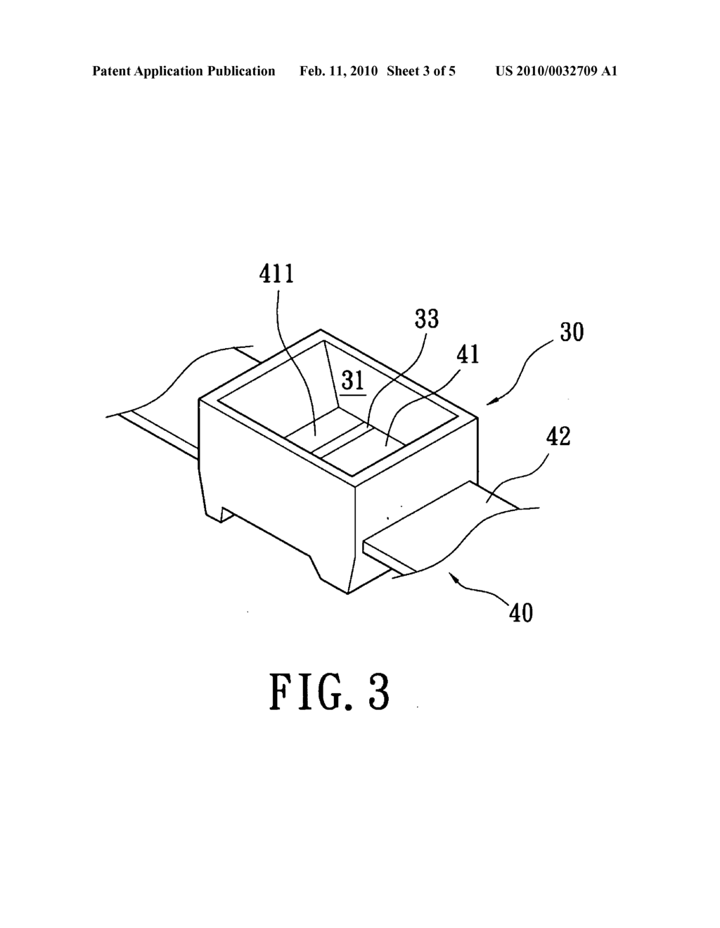 SMD diode holding structure and package thereof - diagram, schematic, and image 04