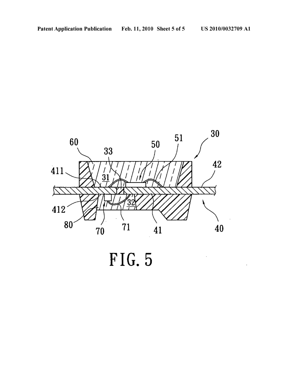 SMD diode holding structure and package thereof - diagram, schematic, and image 06