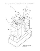 Methods Of Forming Vertical Field Effect Transistors, vertical field effect transistors, and dram cells diagram and image