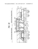 SEMICONDUCTOR DEVICE AND A METHOD OF MANUFACTURING THE SAME diagram and image